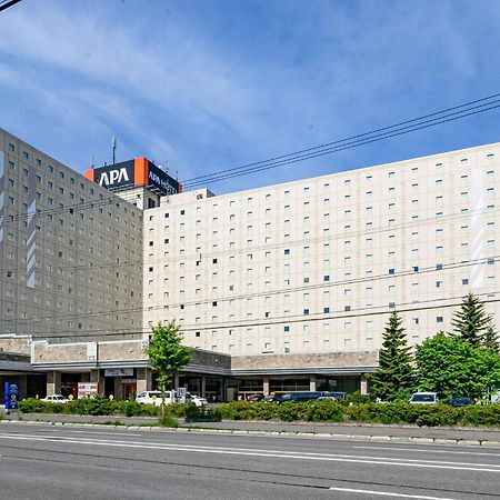 APA Hotel&Resort Sapporo Eksteriør billede