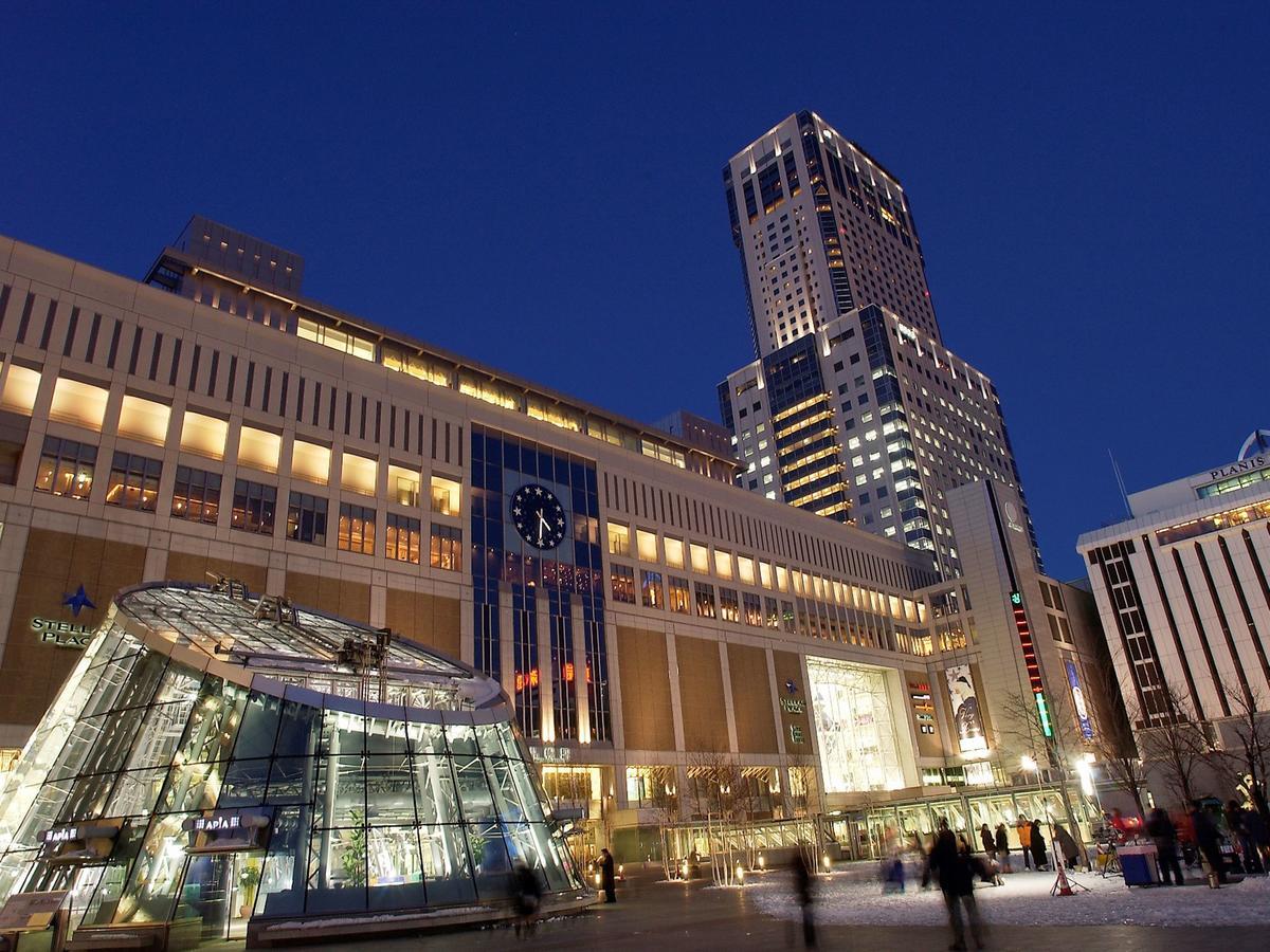 APA Hotel&Resort Sapporo Eksteriør billede
